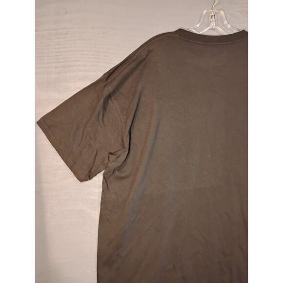 Dream Clothing Men's Black T-Shirt XLarge Bear Graphic Cotton Great Condition - Picture 12 of 14